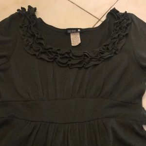 Dresses - Army green cotton dress Dresses - Army green cotton dress